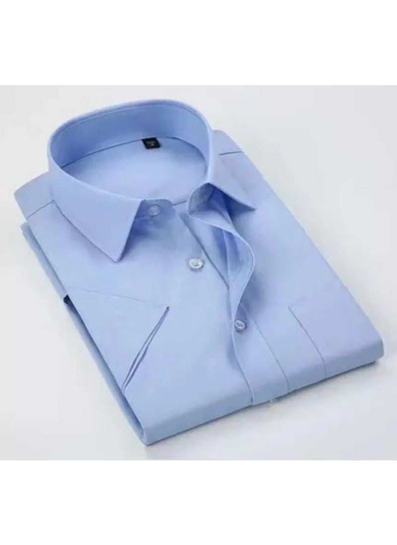 Massaro Cotton Dacron Men's Short Sleeve Shirt  - Image 1