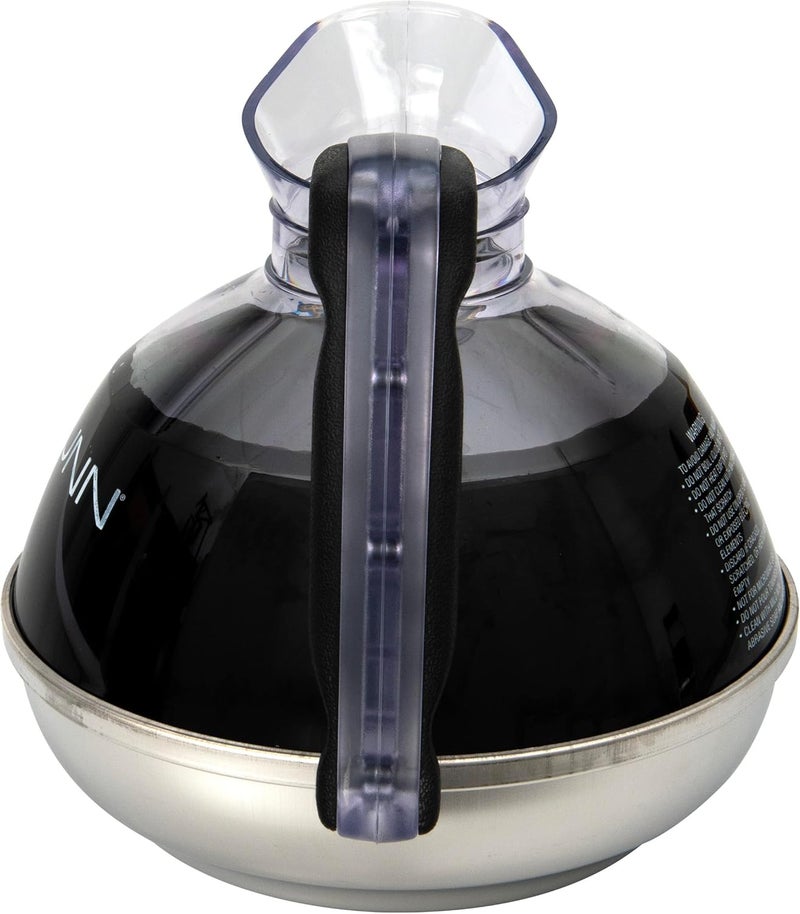 Bunn - 10917.0001 6100 Easy Pour Replacement Decanter, Black - Image 4