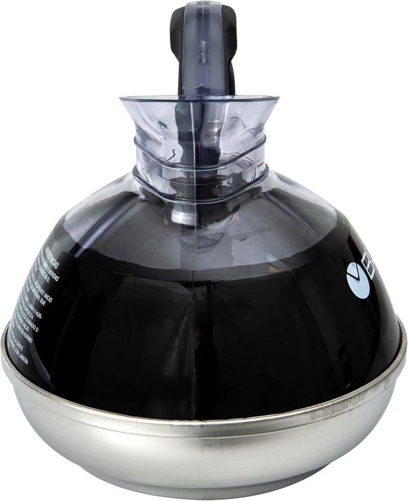 Bunn - 10917.0001 6100 Easy Pour Replacement Decanter, Black - Image 2