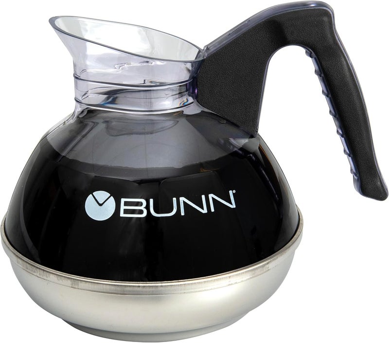 Bunn - 10917.0001 6100 Easy Pour Replacement Decanter, Black - Image 3