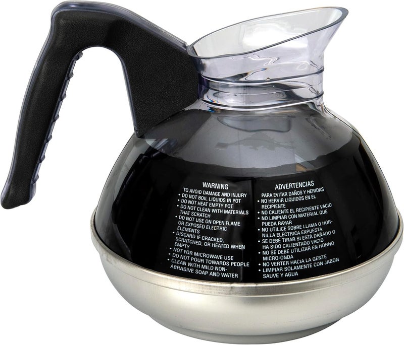 Bunn - 10917.0001 6100 Easy Pour Replacement Decanter, Black - Image 5