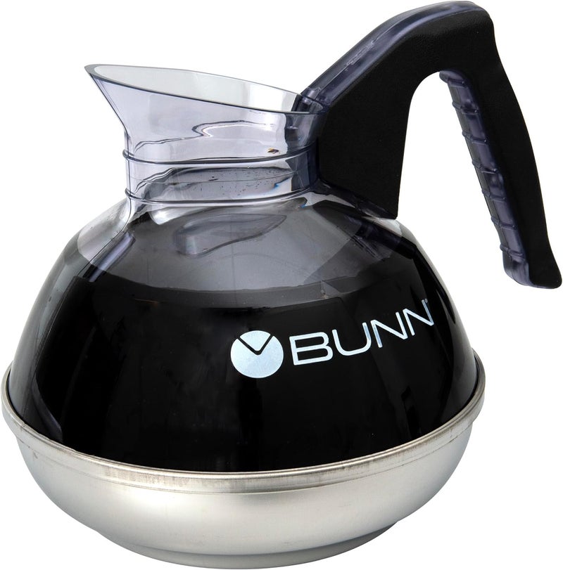Bunn - 10917.0001 6100 Easy Pour Replacement Decanter, Black - Image 1