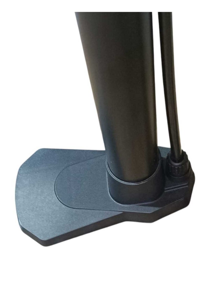 Generic Bike Pump 60 cm Foot Pump for Car Tyres, Road Mountain Bikes & Balls  - Image 3