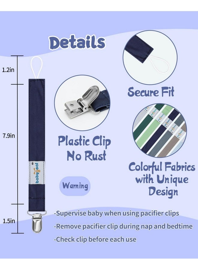 بيبي جول مشابك مصاصة بيبي جول محايدة، عبوة من 8 مشابك حامل مصاصة للأطفال الأولاد والبنات، تناسب معظم أنواع المصاصات، والملاهي، وعضاضات الأطفال، والألعاب والهدايا 8MP41-B - Image 2