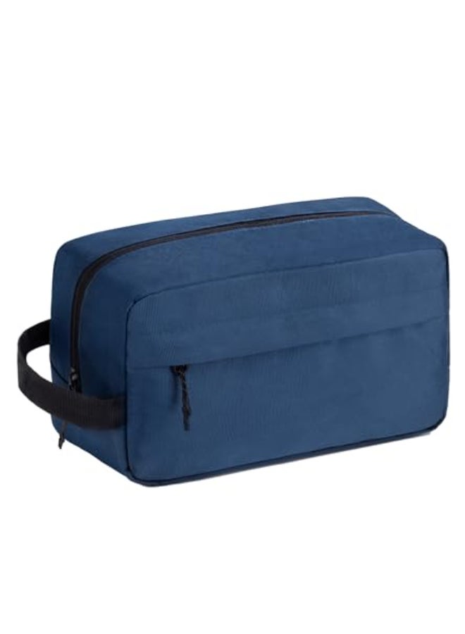 Vorspack Travel Toiletry Bag for Men Hanging Toiletries Bag Water Resistant Travel Bag for Toiletries Accessories Navy Blue - Image 1