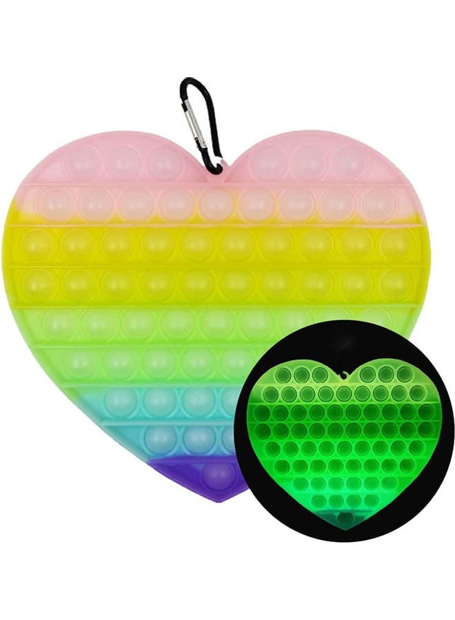 XiuWoo Pop Push It Bubble Fidget Stress Relieve Sensory Toy For Kids And Adults