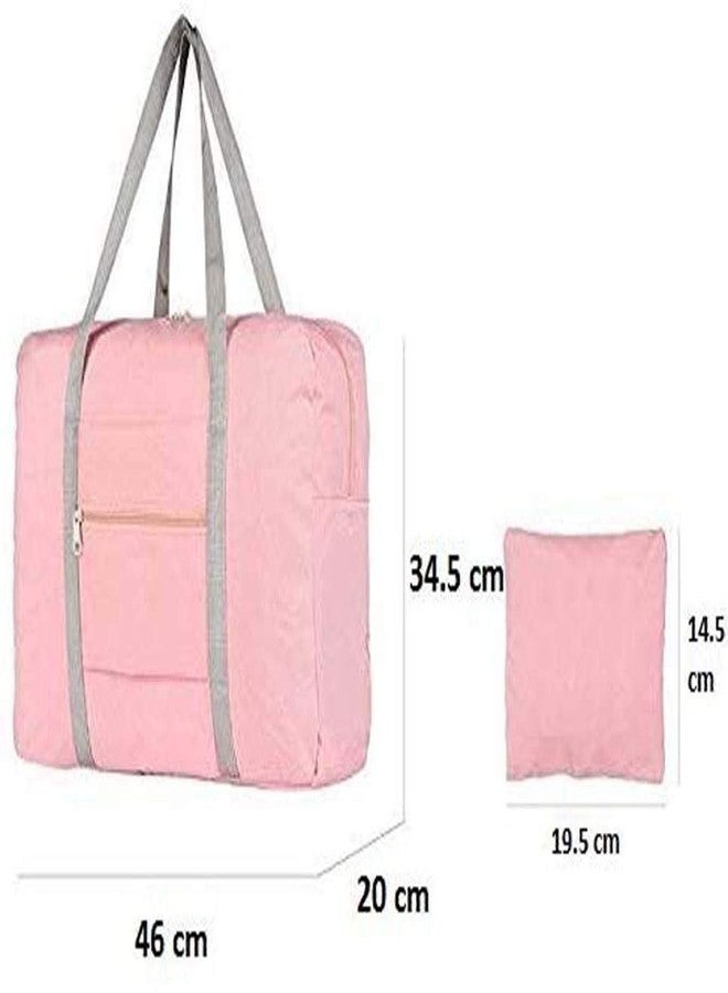 ADICTUM Foldable Travel Duffel Bag Luggage Sports Gym Water Resistant Nylon - Multicolor - Image 3