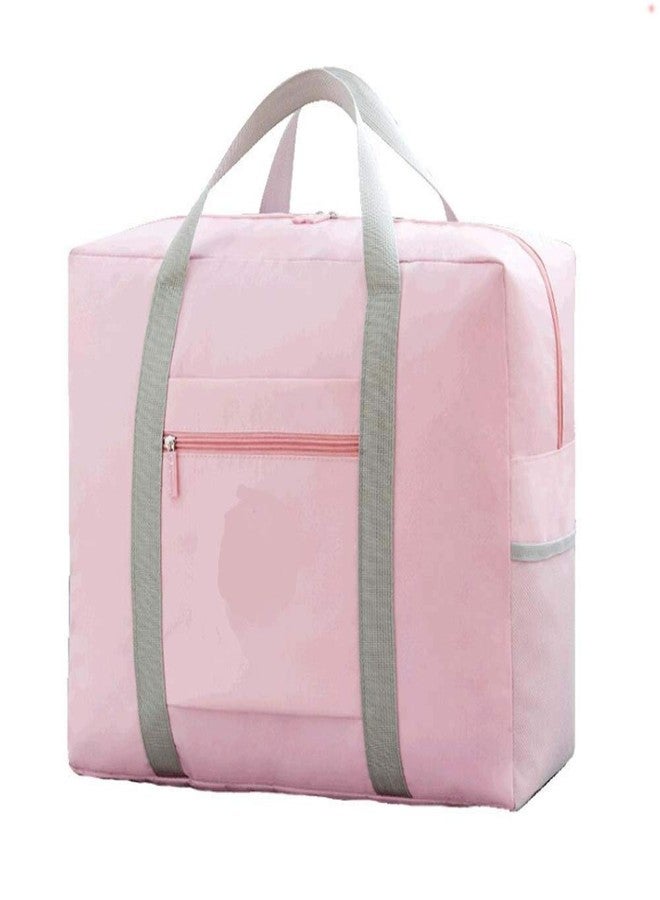 ADICTUM Foldable Travel Duffel Bag Luggage Sports Gym Water Resistant Nylon - Multicolor - Image 1