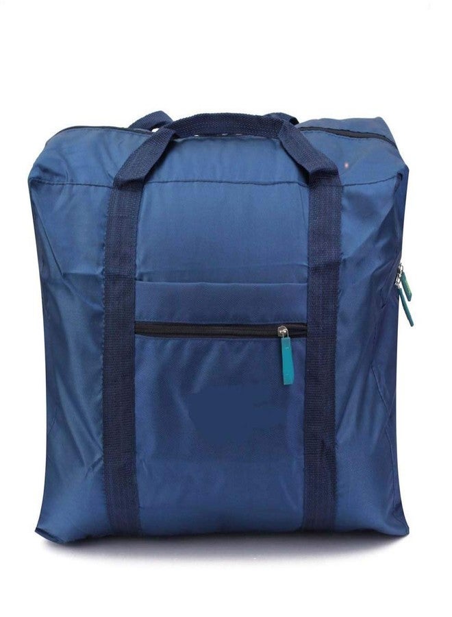 ADICTUM Foldable Travel Duffel Bag Luggage Sports Gym Water Resistant Nylon - Multicolor - Image 4