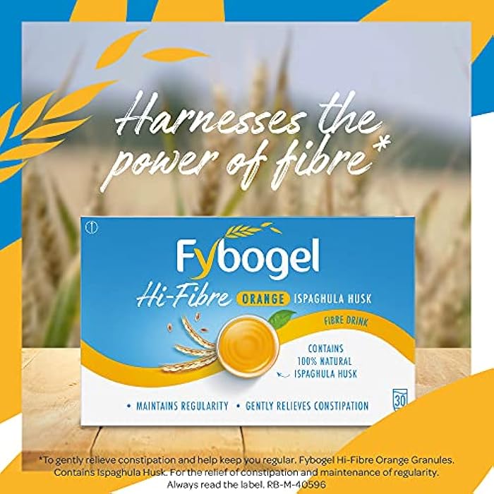Fybogel Hi Fibre Sachets Orange Flavour 30 - Image 5