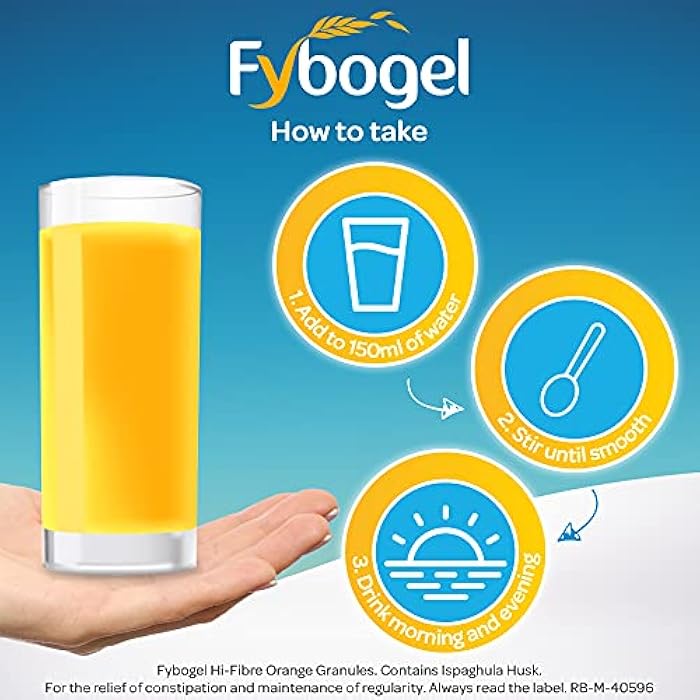 Fybogel Hi Fibre Sachets Orange Flavour 30 - Image 4