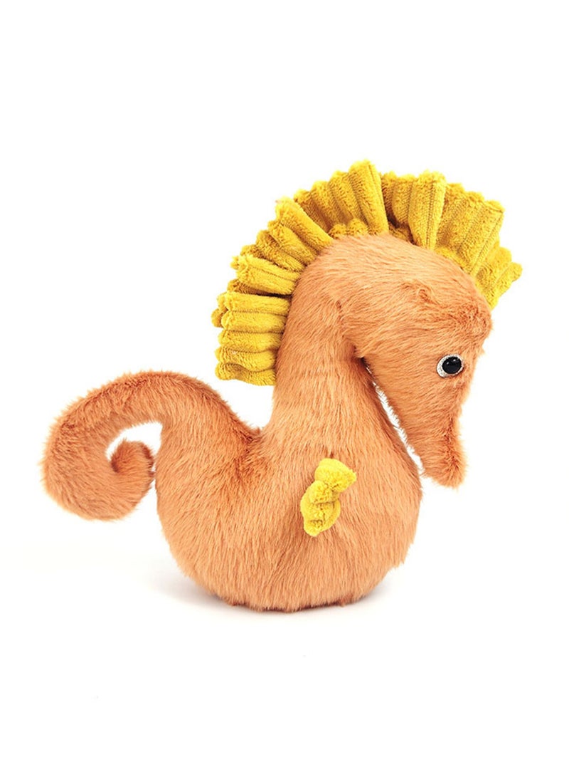 25cm Seahorse Plush Toy Marine Animal Doll Figurine Gift | Gift For Children, Friends - Image 1
