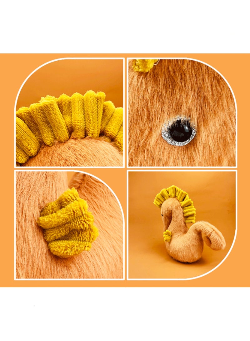 25cm Seahorse Plush Toy Marine Animal Doll Figurine Gift | Gift For Children, Friends - Image 3