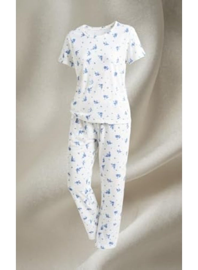 Women's pajamas – comfortable sleepwear in a soft fabric that promotes relaxation – suitable for everyday wear and for resting after a long day. - Image 3