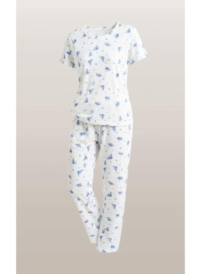 Women's pajamas – comfortable sleepwear in a soft fabric that promotes relaxation – suitable for everyday wear and for resting after a long day. - Image 2