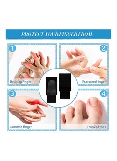 2 Pieces Broken Toe Wraps Toe Splint Hammer Toe Straightener