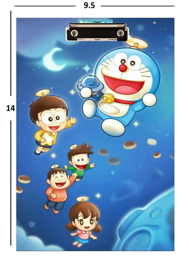Creative Print Solution Fly Doremon Digital Reprint Clip Board Examination Pad for Shop, Medical,Grocery Size 14x10 - Image 5