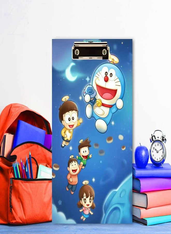 Creative Print Solution Fly Doremon Digital Reprint Clip Board Examination Pad for Shop, Medical,Grocery Size 14x10 - Image 3
