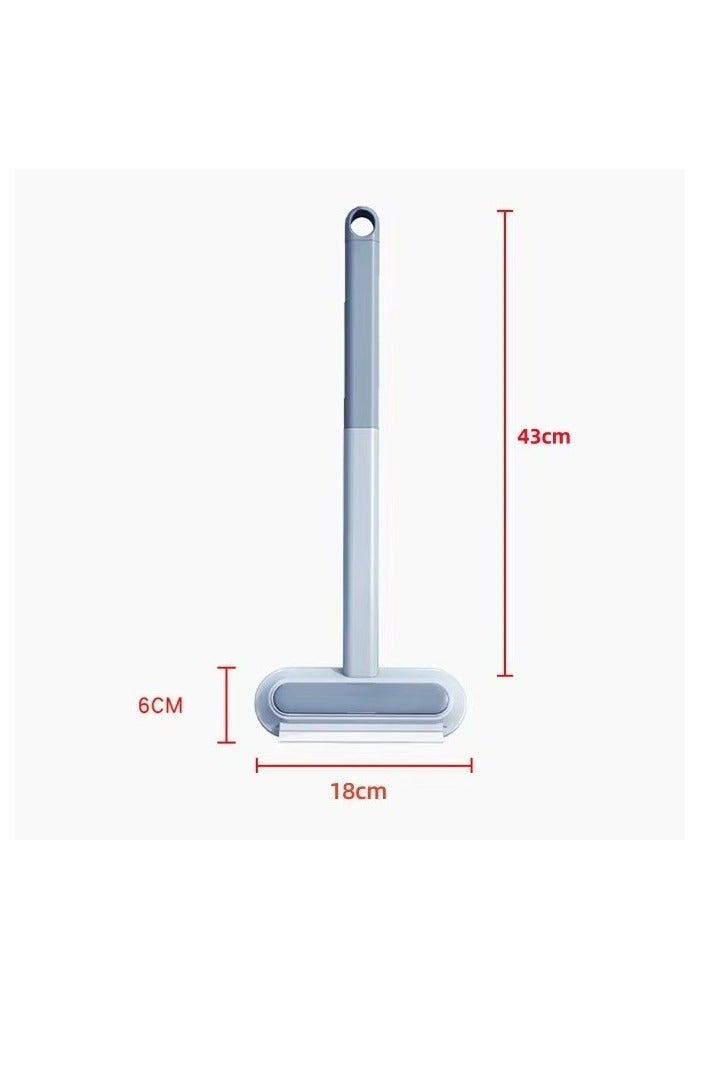 4 in 1 Pet Hair Remover Brush Dual Head Reusable Lint Roller with Adjustable Long Handle for Furniture and Carpet - Image 5