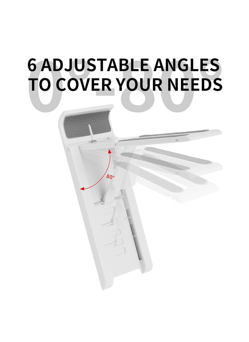 oldable Mini Cell Phone Stand, Adjustable Mobile Phone Holder for Desk Multi Angle Tablet Stand