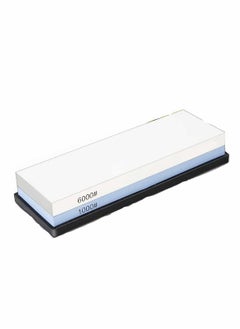 Y&D Whetstone Set 1000 6000 Knife Sharpening Stones Double Sided Grit Professional 2-in-1 Waterstone Kit for Kitchen Knives Scissors Razors Rubber Stone Holder Included  - Image 1