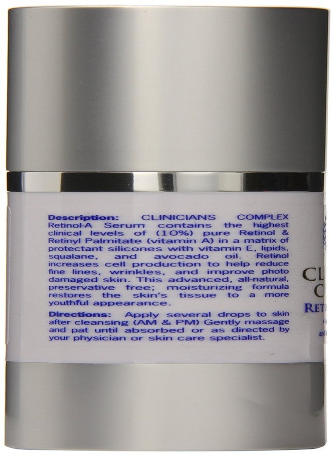 Clinicians Complex Retinol-A Serum, 1.0 Ounce - Image 2