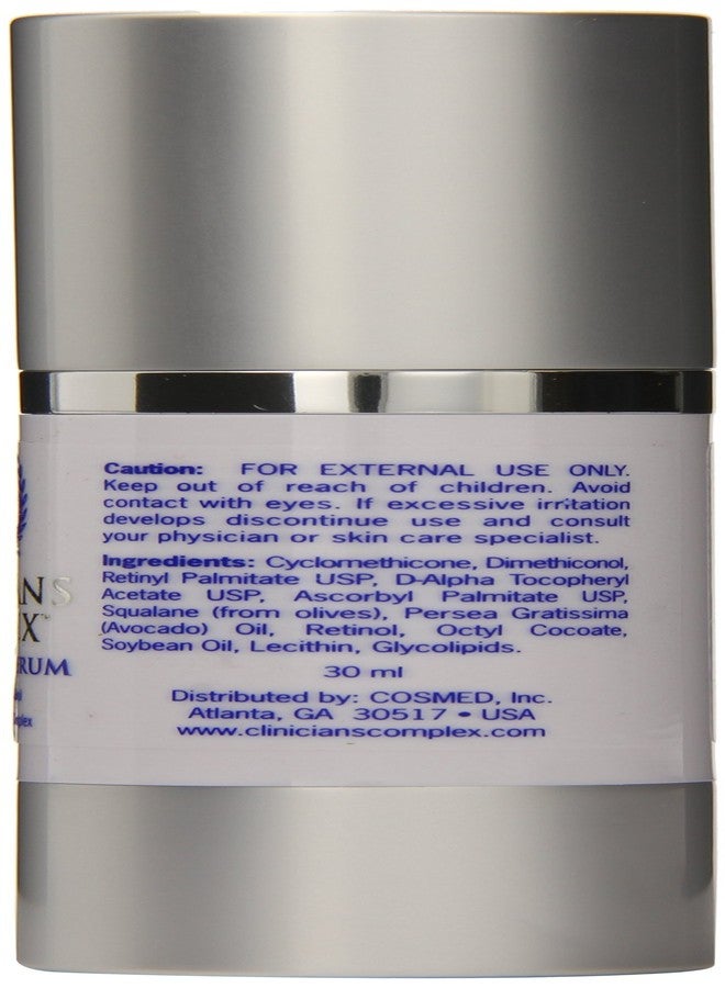 Clinicians Complex Retinol-A Serum, 1.0 Ounce - Image 3