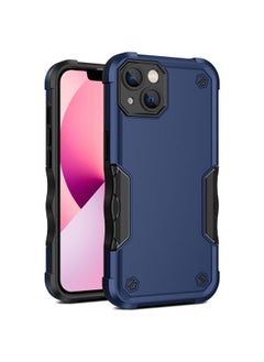 Generic Case Cover For iPhone 13 Non-slip Armor Phone Case Blue 