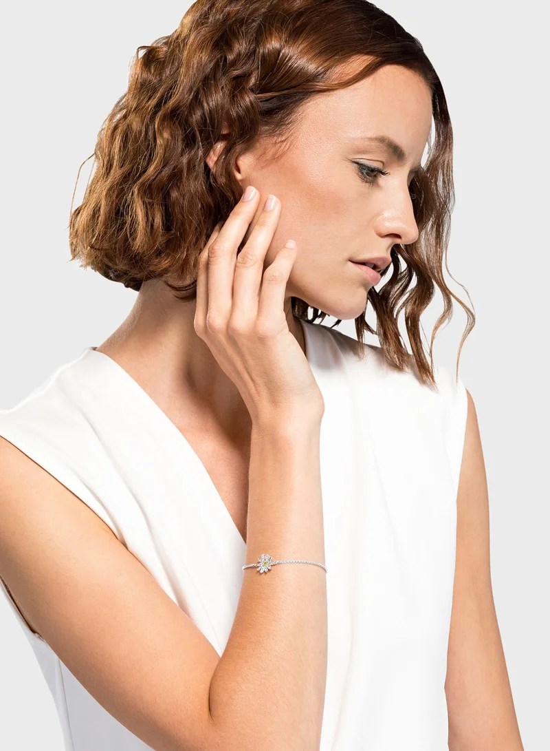 SWAROVSKI Strand Flower Bracelet