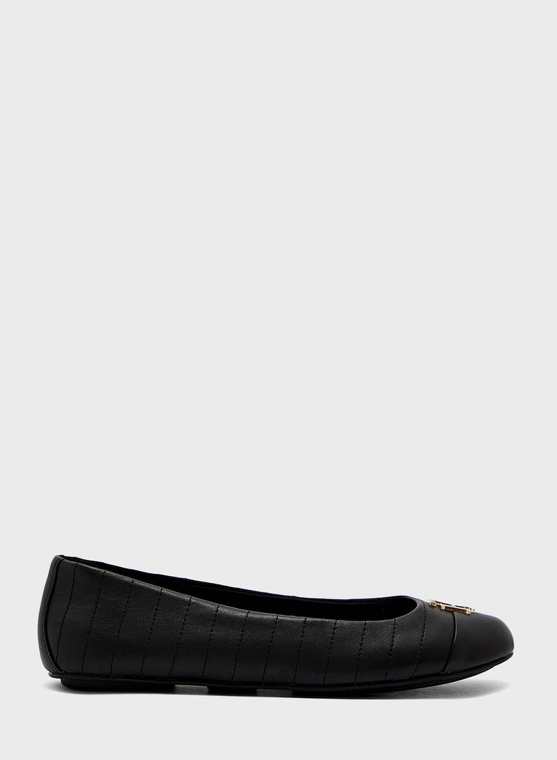 TOMMY HILFIGER Monogram Ballerinas - Image 1