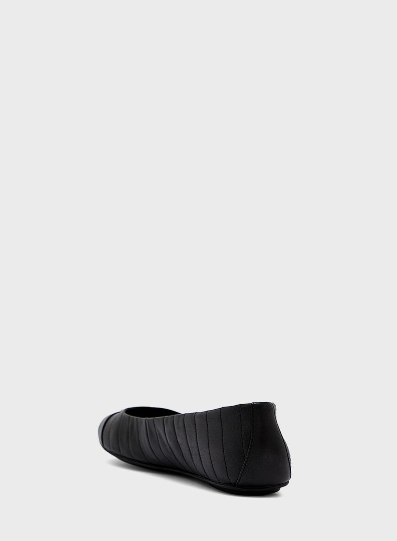 TOMMY HILFIGER Monogram Ballerinas - Image 2