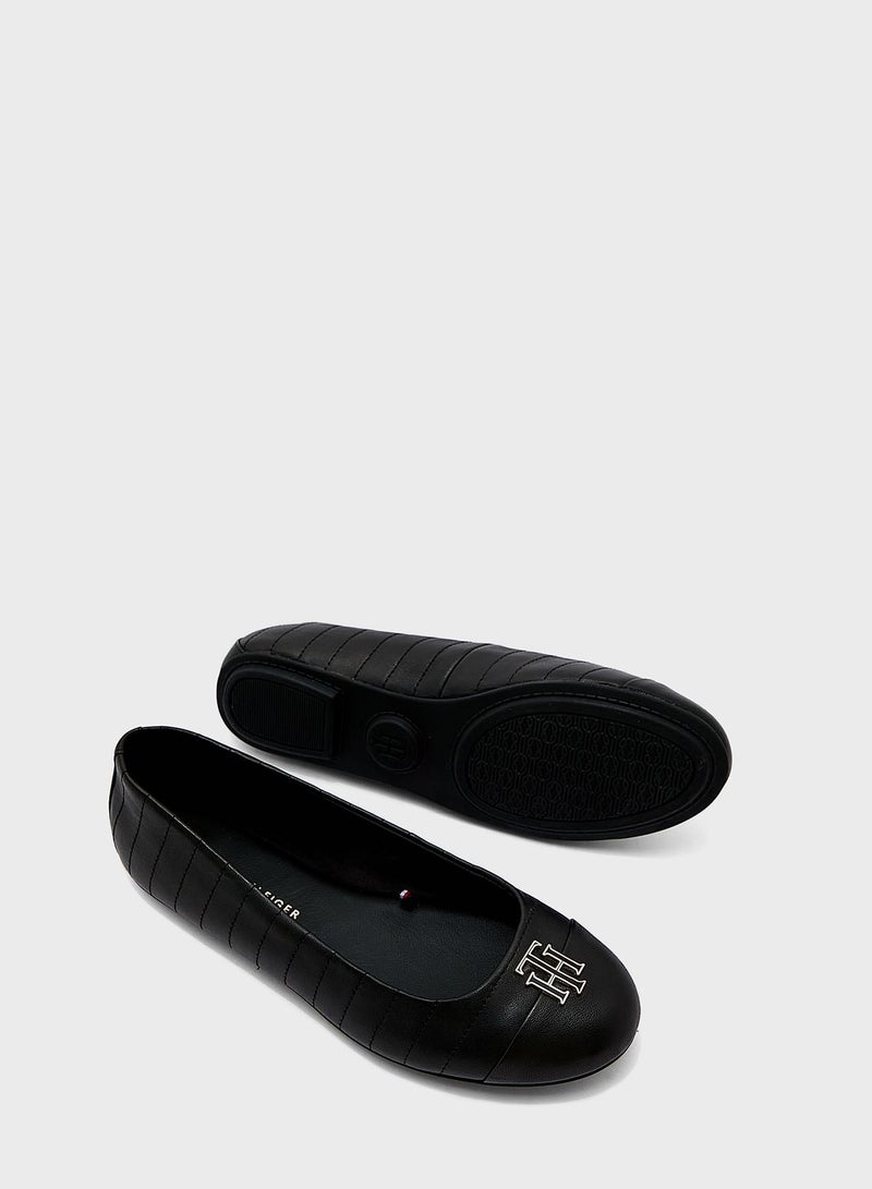 TOMMY HILFIGER Monogram Ballerinas - Image 3