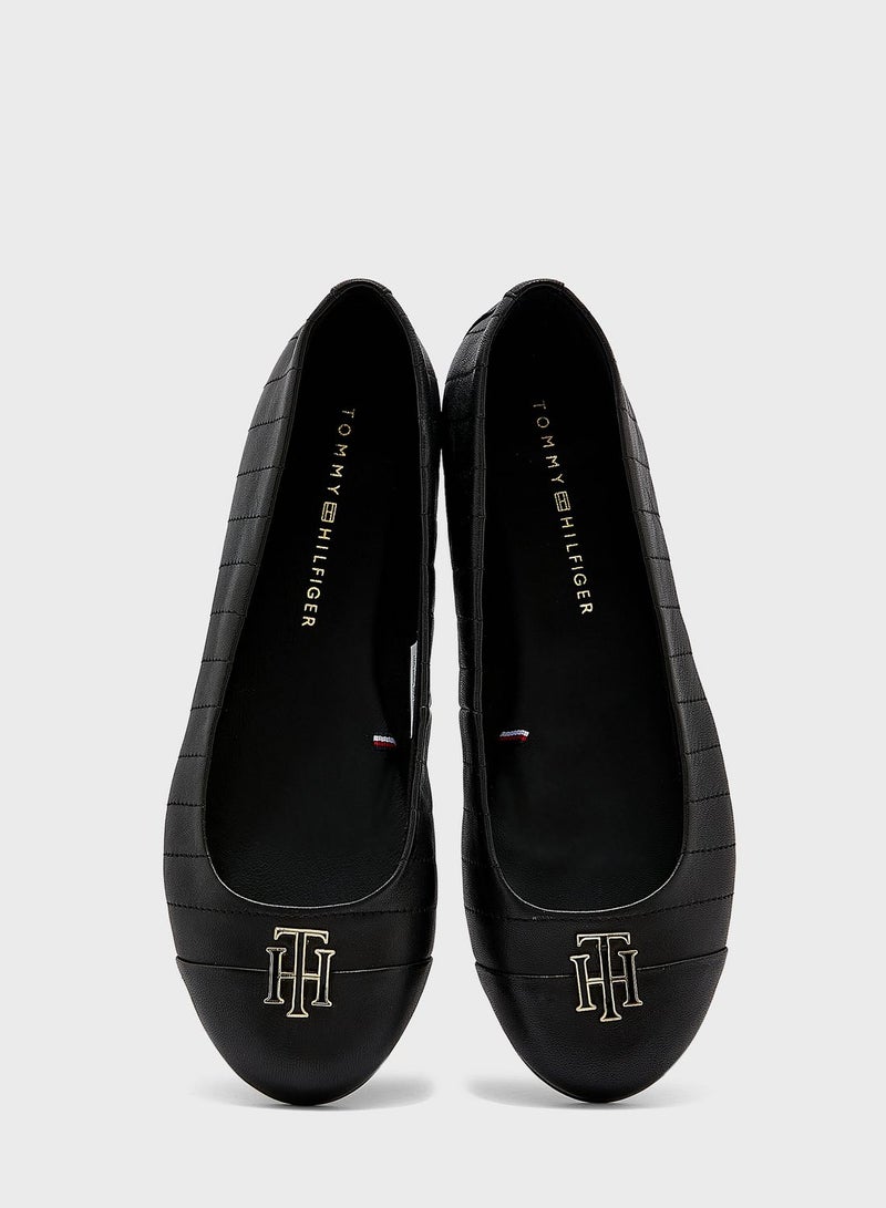 TOMMY HILFIGER Monogram Ballerinas - Image 4