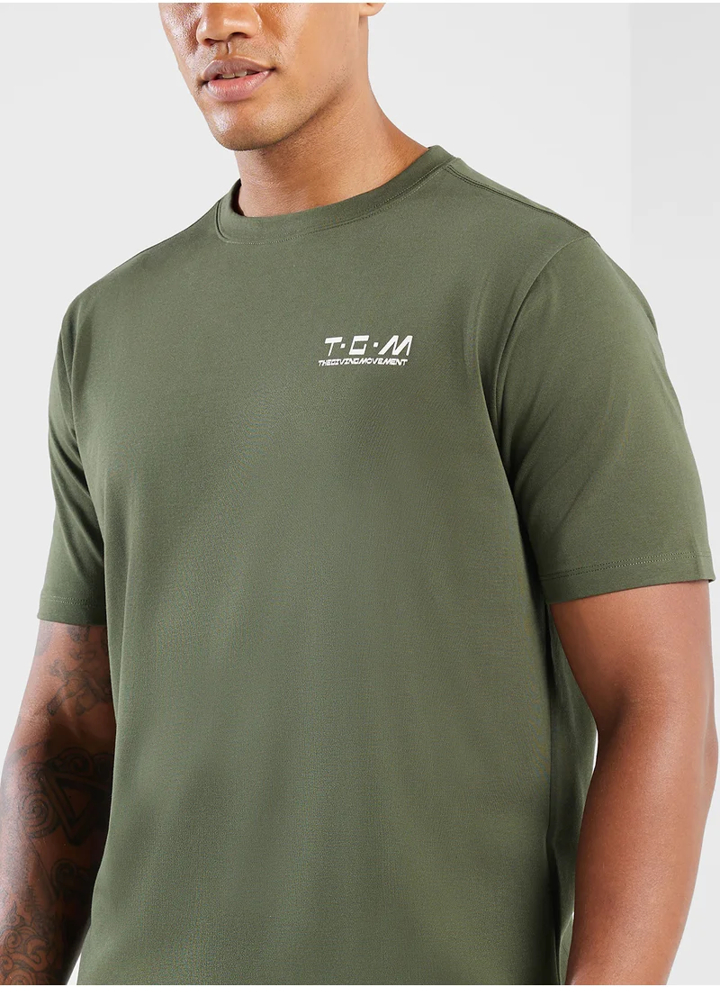 The Giving Movement Regular Fitted T-Shirt