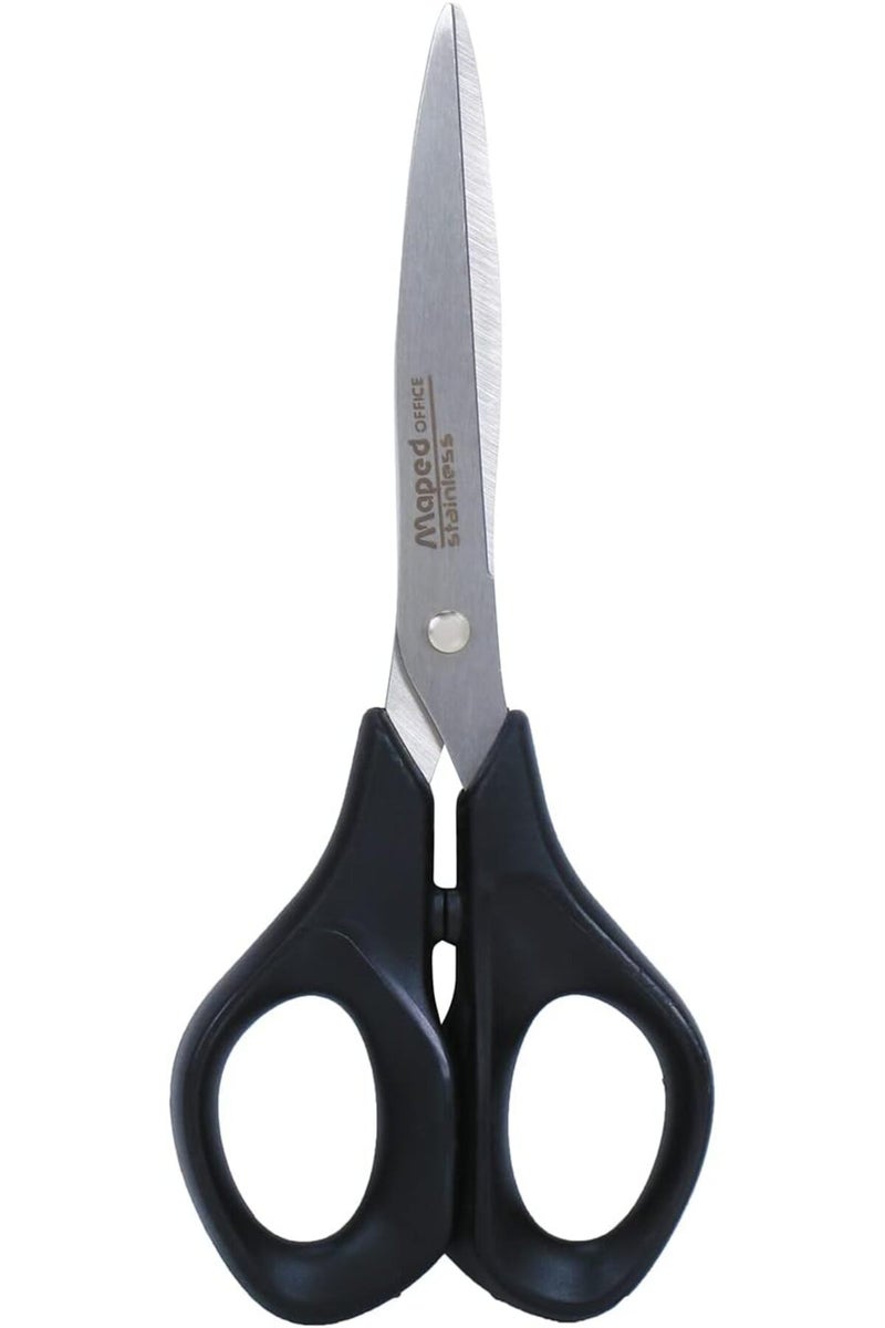 Maped 496110 17cm Office Advanced Symmetrical Scissors - Green - Image 2
