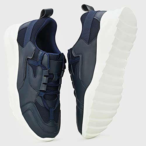 Cruiser Men's Dexter Blue Chunky Sneakers_9 UK (2515-8) - Image 4
