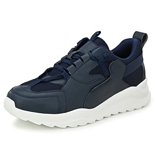 Cruiser Men's Dexter Blue Chunky Sneakers_9 UK (2515-8) - Image 1