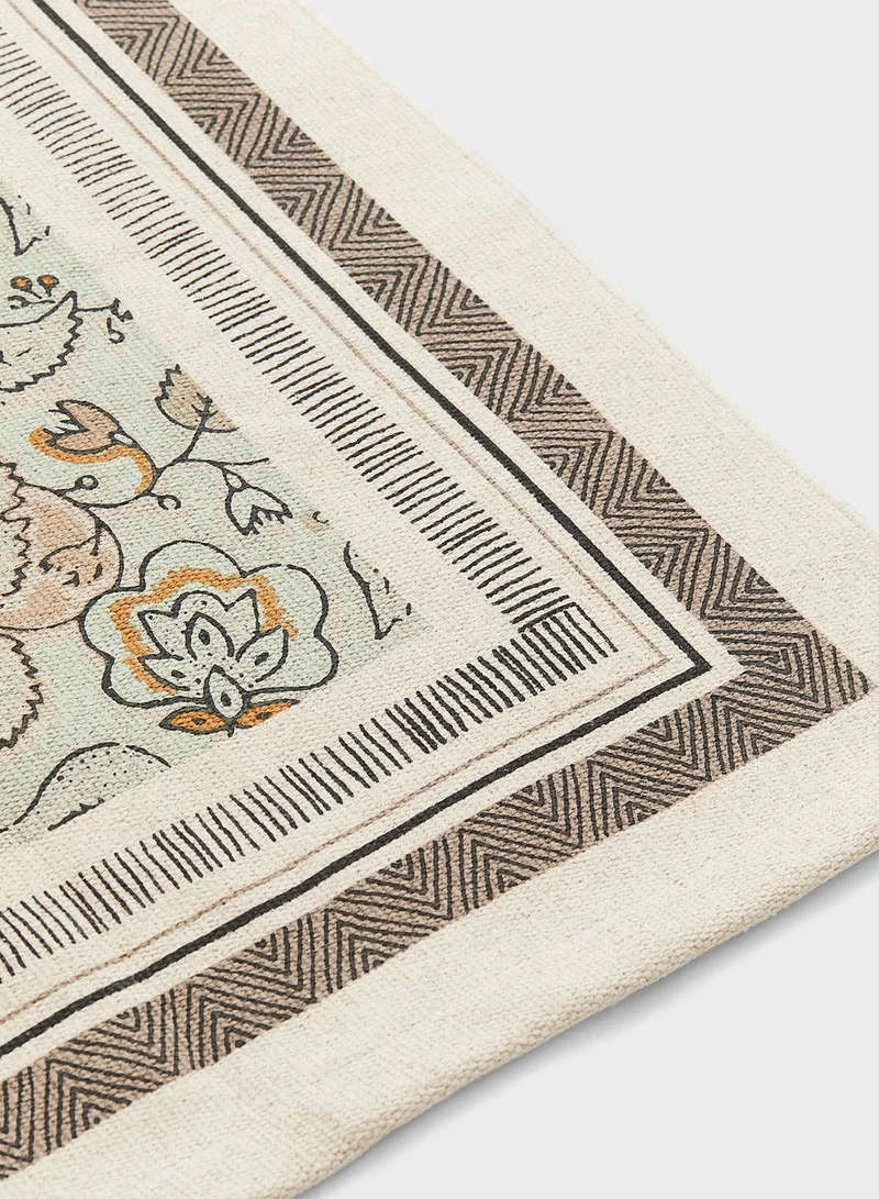H&M Patterned Cotton Rug