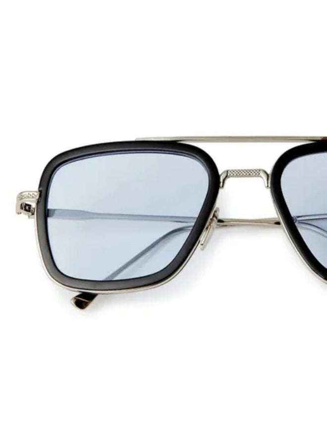 عام نظارة شمسية كلاسيكية بعدسات واقية من الأشعة فوق البنفسجية - مقاس العدسة: 56 مم - Image 3