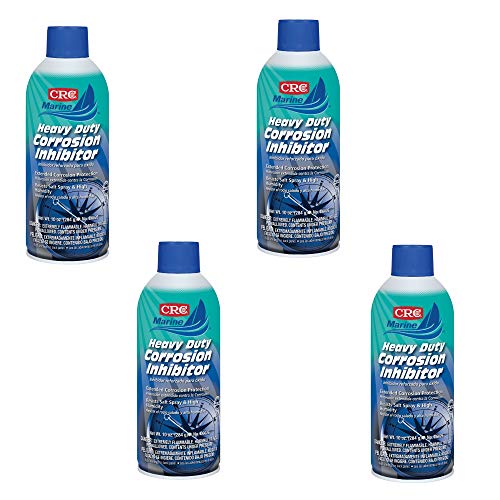 CRC 06026 Heavy Duty Corrosion Inhibitor 10 Wt Oz 4 PACK