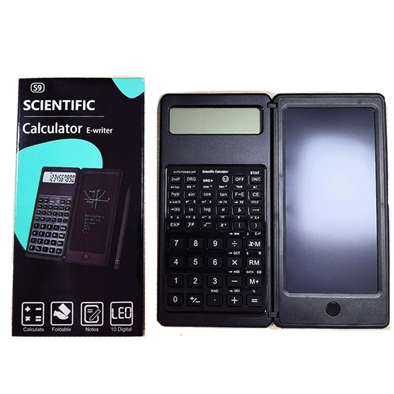 Cross-border mini calculator handwriting board students portable learning business office science function computer electronic board - Image 1