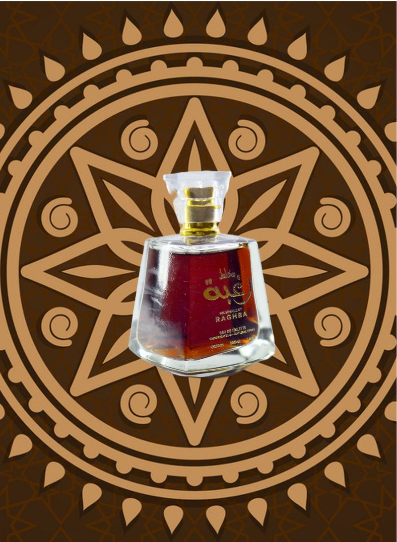 RAGHBA Mukhallat Raghba Perfume EDT 100 Ml - Image 2
