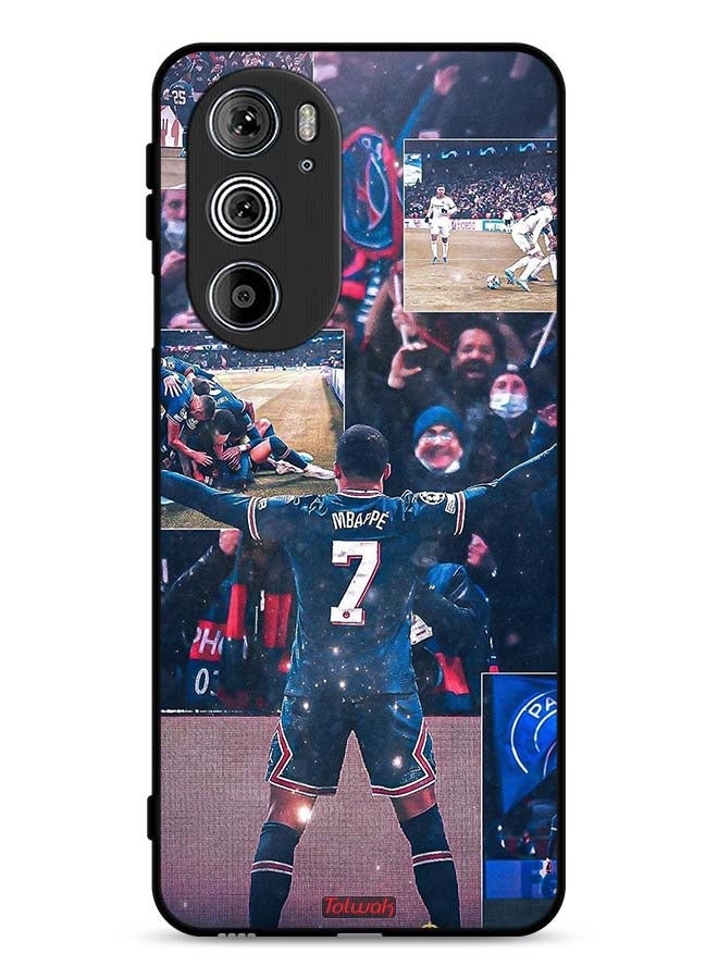 Tolwak Motorola Edge 30 Pro Protective Case Cover Mbappy - Image 1