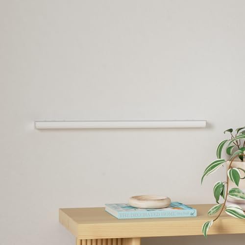 harrrrd Hardwired LED Under Cabinet Task Lighting - 16 Watt, 24", Dimmable, CRI>90, 2700K (Warm White), Wide Body, Long Lasting Metal Base with Frost Lens - Image 2