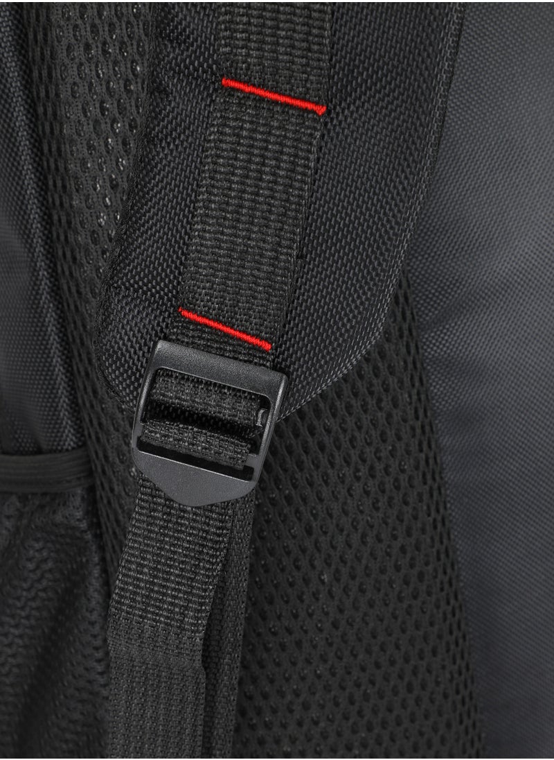 NEW TRAVEL New Travel School Backpack Fabric color 18 inch Black  - Image 5