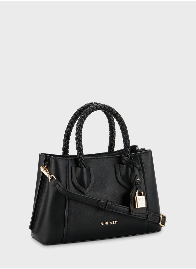 NINE WEST - Dinah Satchel - Image 1