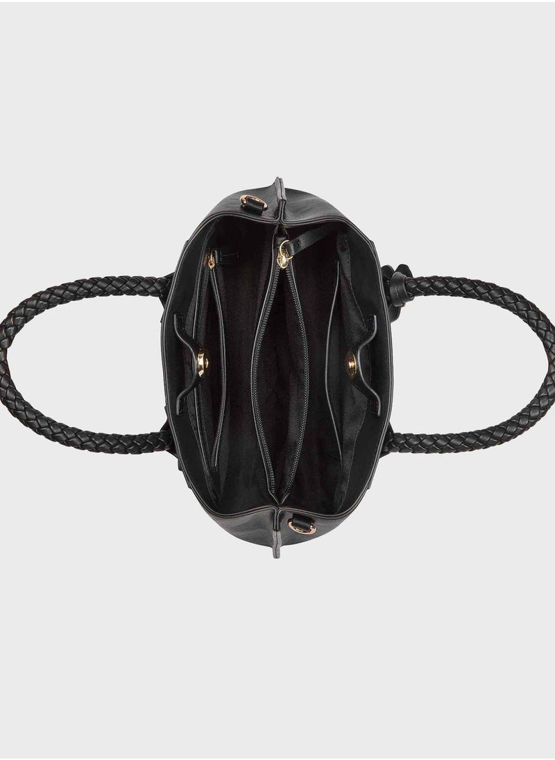 NINE WEST - Dinah Satchel - Image 1