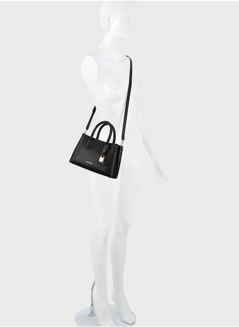 NINE WEST - Dinah Satchel - Image 1