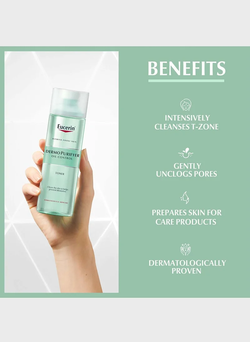 Eucerin تونر يوسيرين ديرمو بيوريفاير 200 مل