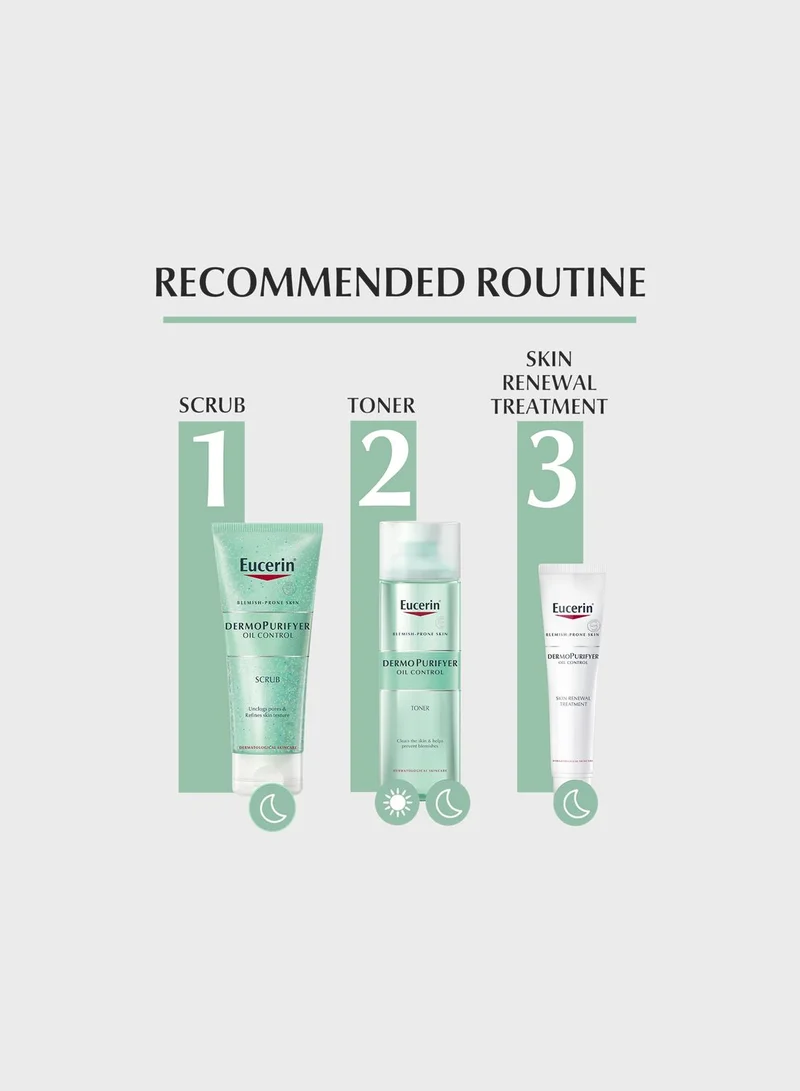 Eucerin تونر يوسيرين ديرمو بيوريفاير 200 مل